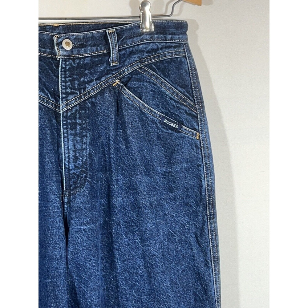 Rocky Mountain Clothing Co Jeans Mens 33x37 Tall Blue Medium Wash Denim - Picture 11 of 16
